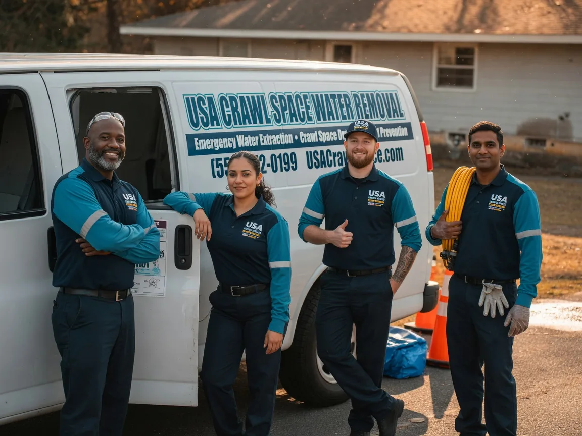 Crawl Space Water Removal company in Burlington, WV