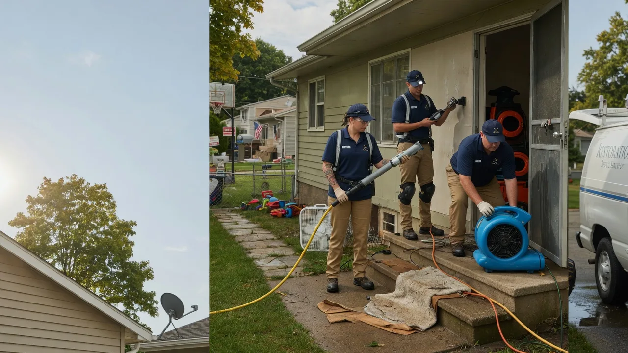 Crawl Space Water Removal in Burlington, WV near me